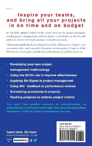 Mastering Project Management: Applying Advanced Concepts to Systems Thinking, Control & Evaluation, Resource Allocation