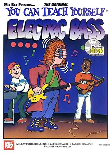 You Can Teach Yourself Electric Bass (Book & CD Set)