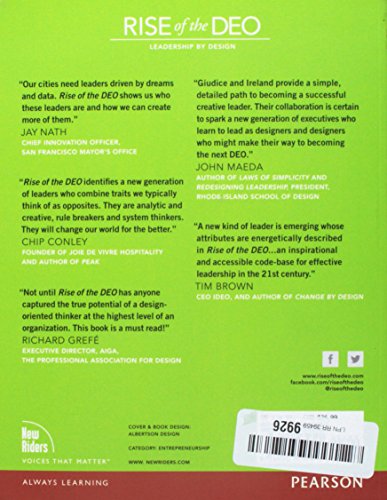 Rise of the Deo: Leadership by Design — back cover