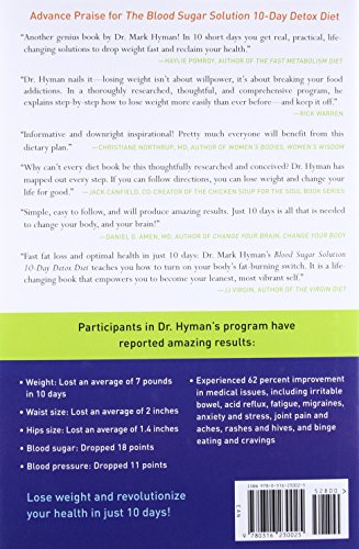 The Blood Sugar Solution 10-Day Detox Diet by Miakarts Books