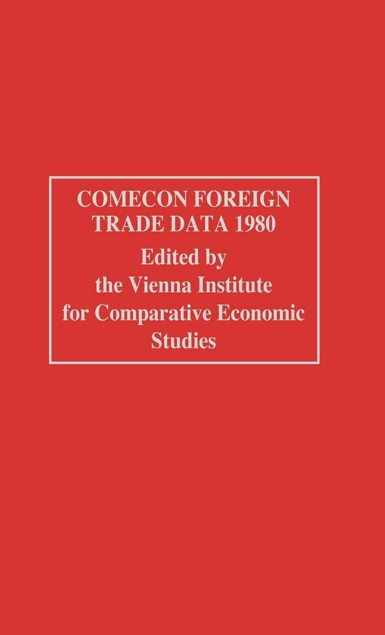 COMECON Foreign Trade Data 1980
