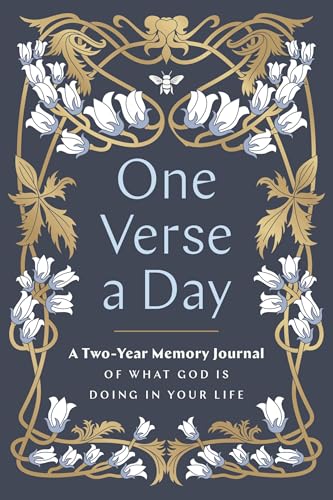 One Verse a Day (Prayer Journal): A Two-Year Memory Book of What God is Doing in Your Life