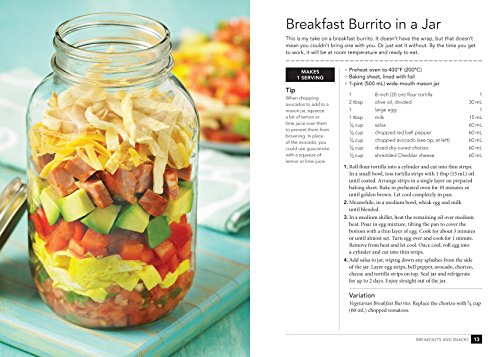 150 Best Meals in a Jar: Salads, Soups, Rice Bowls and More