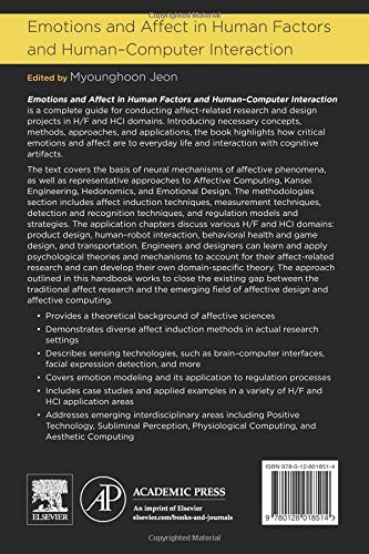Emotions and Affect in Human Factors and Human-Computer Interaction