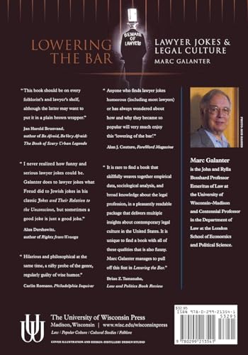 Lowering the Bar: Lawyer Jokes and Legal Culture