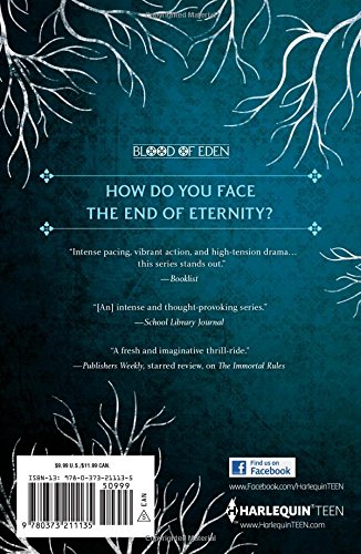 The Eternity Cure (Blood of Eden, 2)