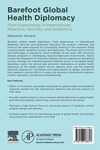 Barefoot Global Health Diplomacy: Field Experiences in International Relations, Security, and Epidemics