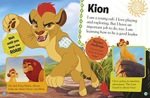 My World: Disney Lion Guard (Disney The Lion Guard)
