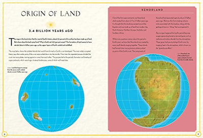 Continental Drift: The Evolution of Our World from the Origins of Life to the Far Future (Blueprint Editions)
