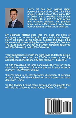 My Financial Toolbox: The Nuts and Bolts of Managing Your Money