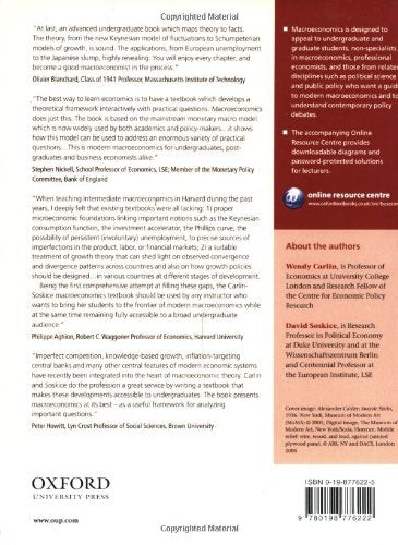 Macroeconomics: Imperfections, Institutions and Policies