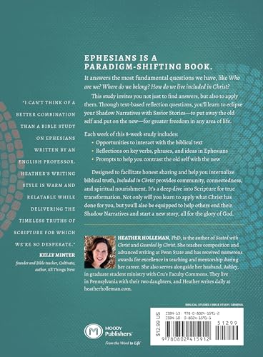 Included in Christ: Living A New Story from Ephesians (A Bible Study)