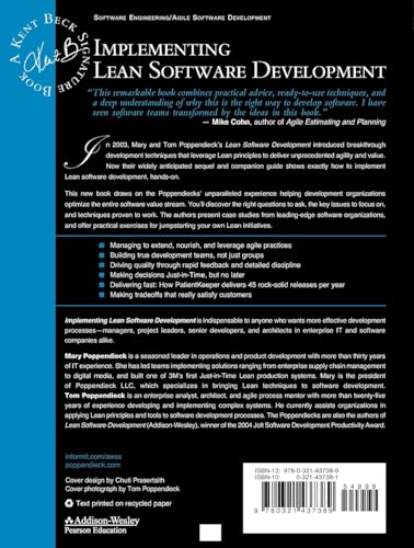 Implementing Lean Software Development: From Concept to Cash