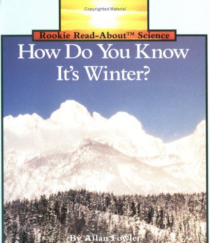 How Do You Know It's Winter?