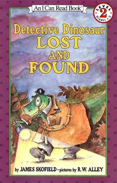 Detective Dinosaur Lost and Found: A Humorous Illustrated Story About Three Cases for Kids (Ages 4-8) (I Can Read Level 2)
