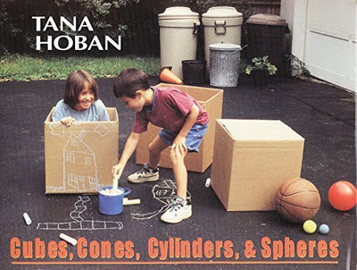 Cubes, Cones, Cylinders, & Spheres: Incomparable Photographs About Shapes Around Us for Kids (Ages 4-8)
