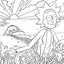 Rick and Morty: The Official Coloring Book: Sometimes Science is More Art Than Science