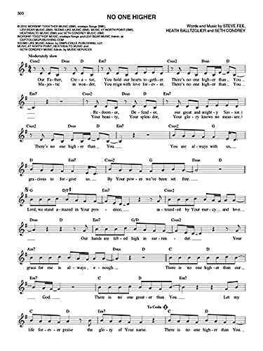 The Praise and Worship Fake Book: 400+ Contemporary and Traditional Songs for C Instruments  Sheet Music with Chords, Lyrics and Melodies for Piano, Guitar, Flute and Worship Bands  2nd Edition