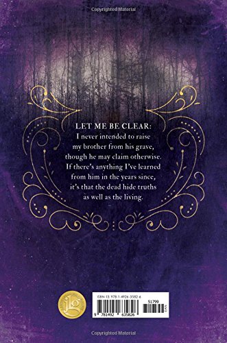The Bone Witch (The Bone Witch, 1) — back cover