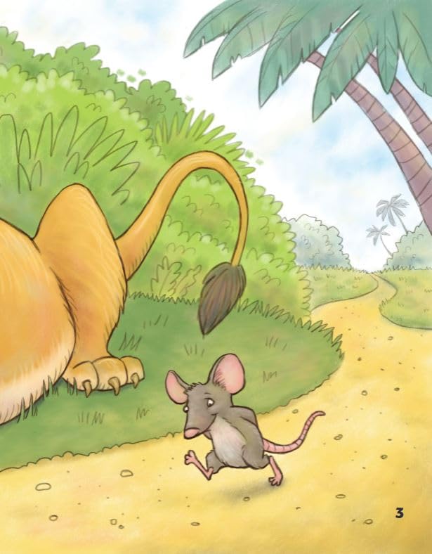 El león y el ratón - Libro en espanol (The Lion and the Mouse - Spanish Edition)