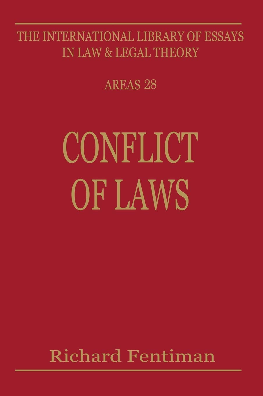 Conflict of Laws (Law and Legal Series, 12)
