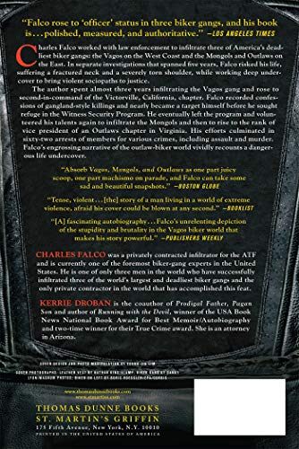 Vagos, Mongols, And Outlaws — back cover