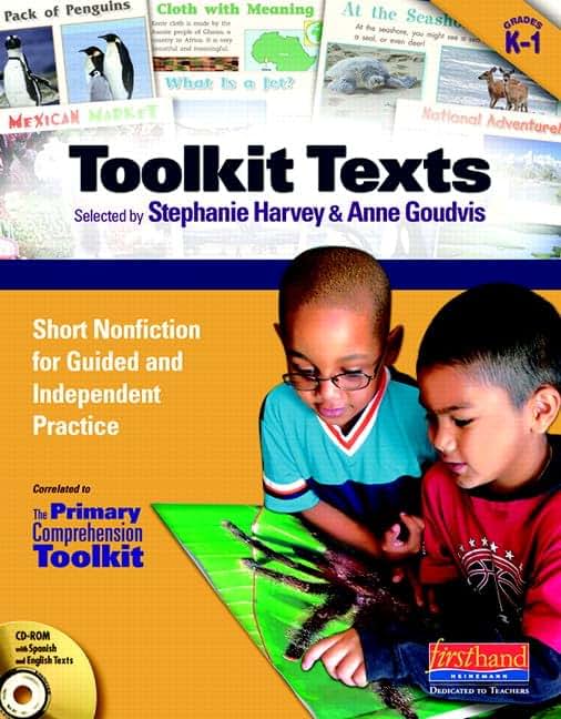 Toolkit Texts: Grades PreK-1: Short Nonfiction for Guided and Independent Practice