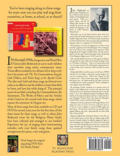Catholic Songs for Children: Songs of the Relgious Music Guild Arranged for Piano, Voice and Guitar