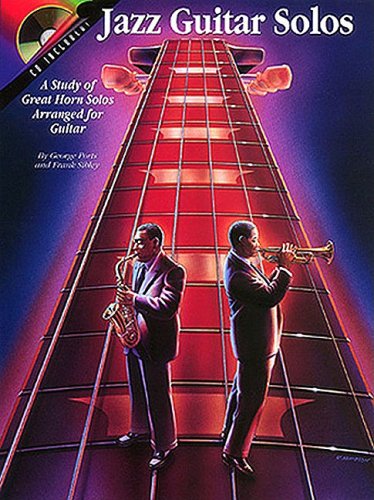 Jazz Guitar Solos: A Study of Great Horn Solos Arranged for Guitar