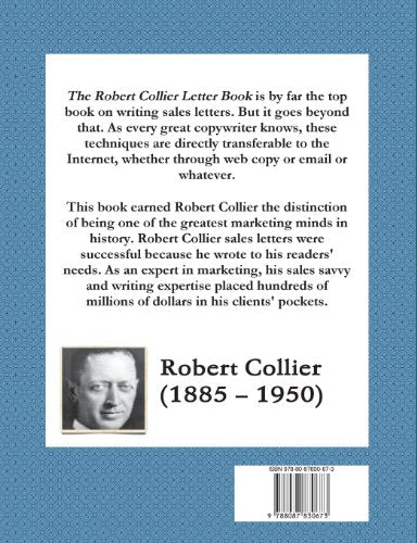 The Robert Collier Letter Book