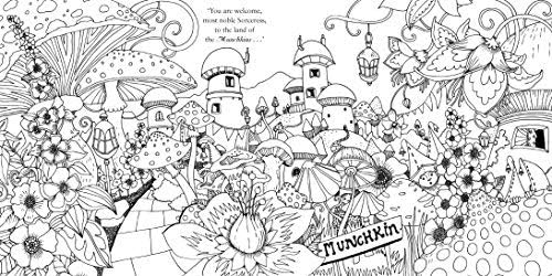 Escape to Oz: A Colouring Book Adventure
