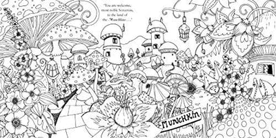 Escape to Oz: A Colouring Book Adventure