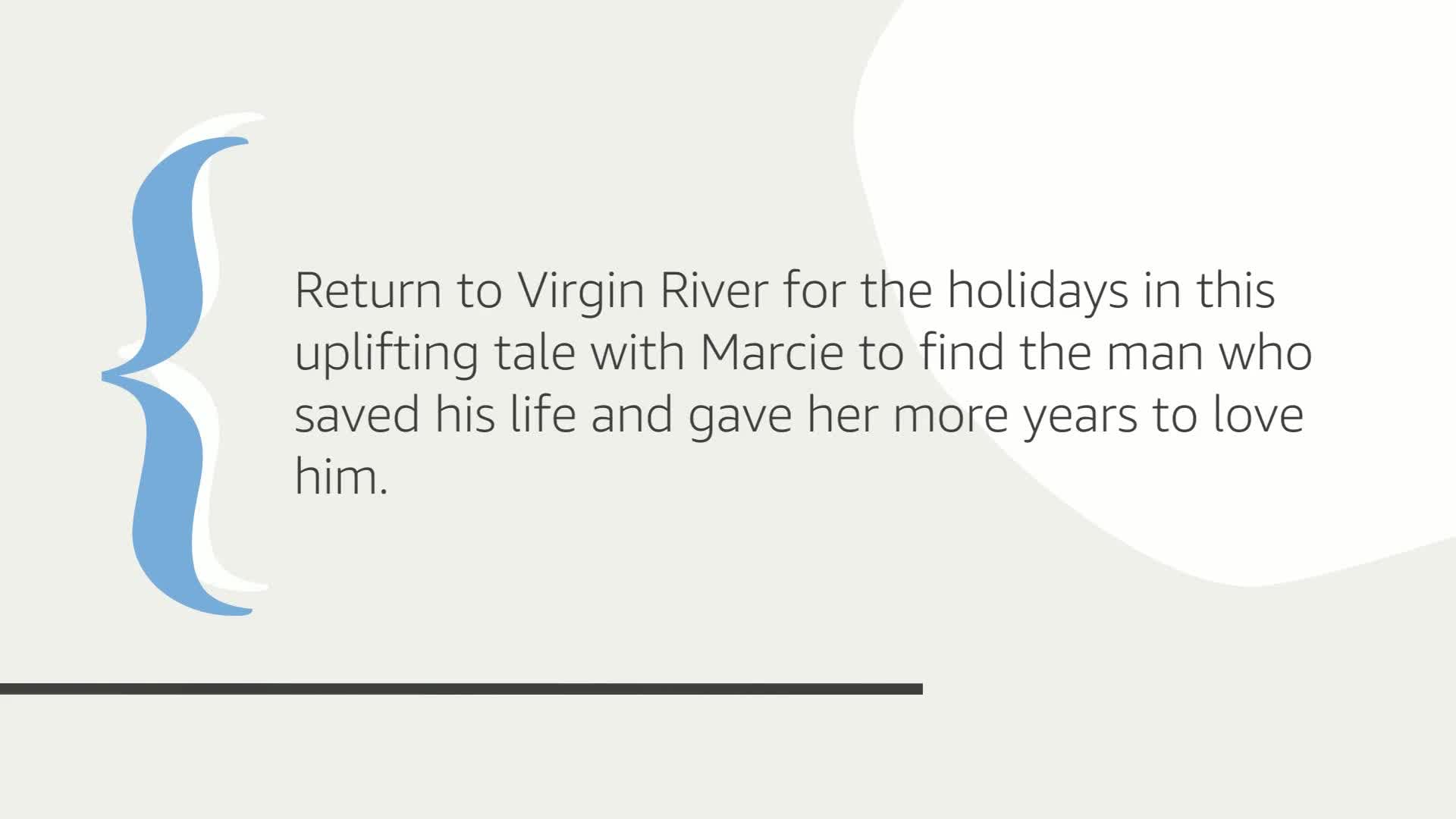 A Virgin River Christmas: A Holiday Romance Novel (A Virgin River Novel, 4)