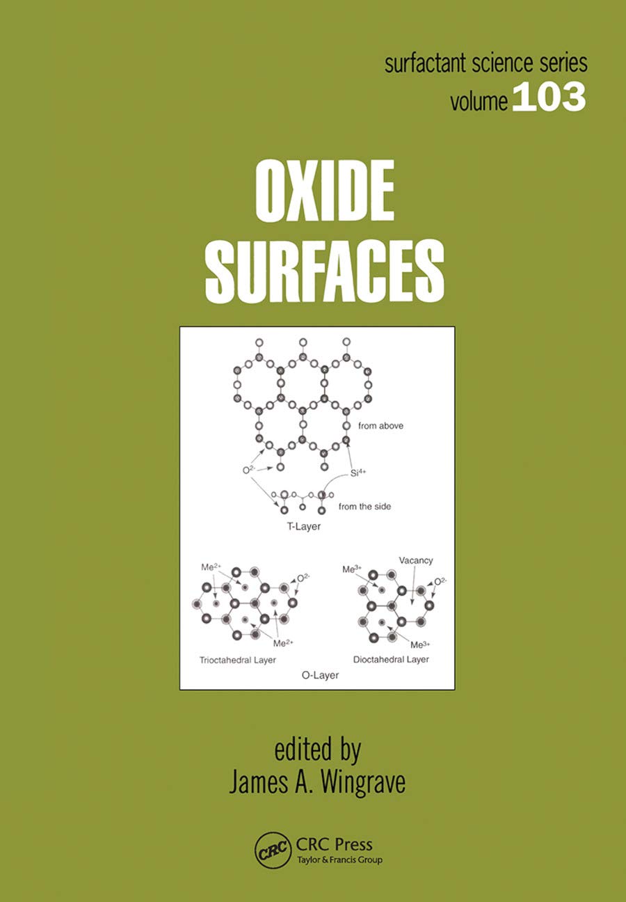 Oxide Surfaces (Surfactant Science)