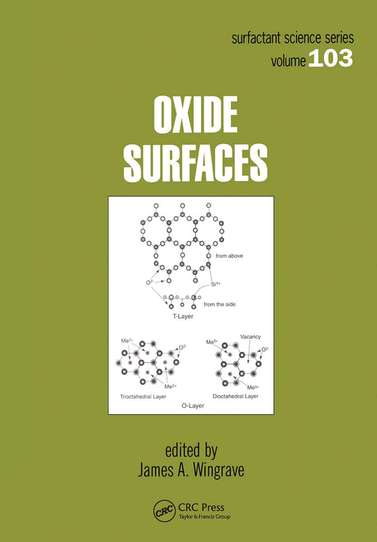 Oxide Surfaces (Surfactant Science)