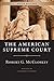 The American Supreme Court, Sixth Edition (The Chicago History of American Civilization)