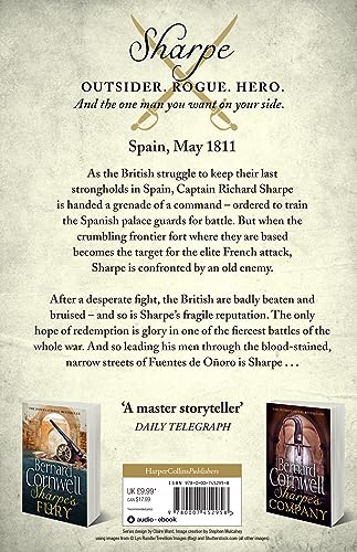 Sharpe's Battle: Richard Sharpe and the Battle of Fuentes de Ooro, May 1811