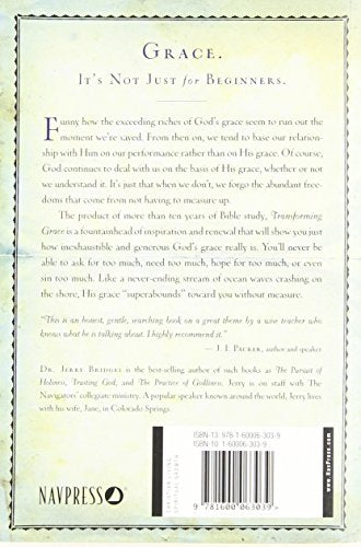 Transforming Grace: Living Confidently in God's Unfailing Love