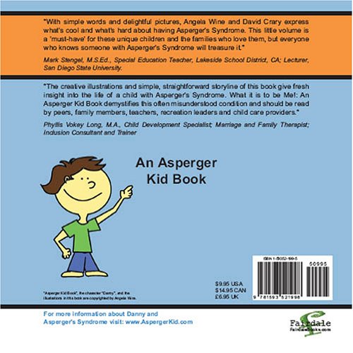 What It Is to Be Me!: An Asperger Kid Book