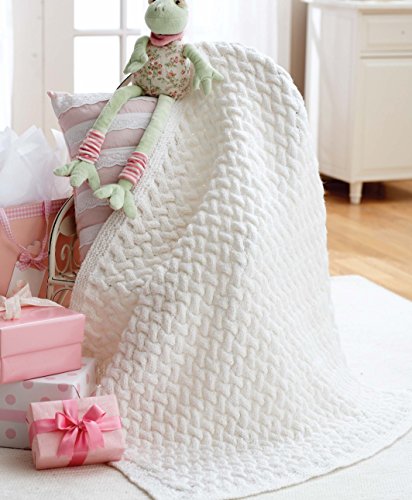 30 Baby Blankets to Knit: Ripples, Cables, Lace, Blocks, Mite