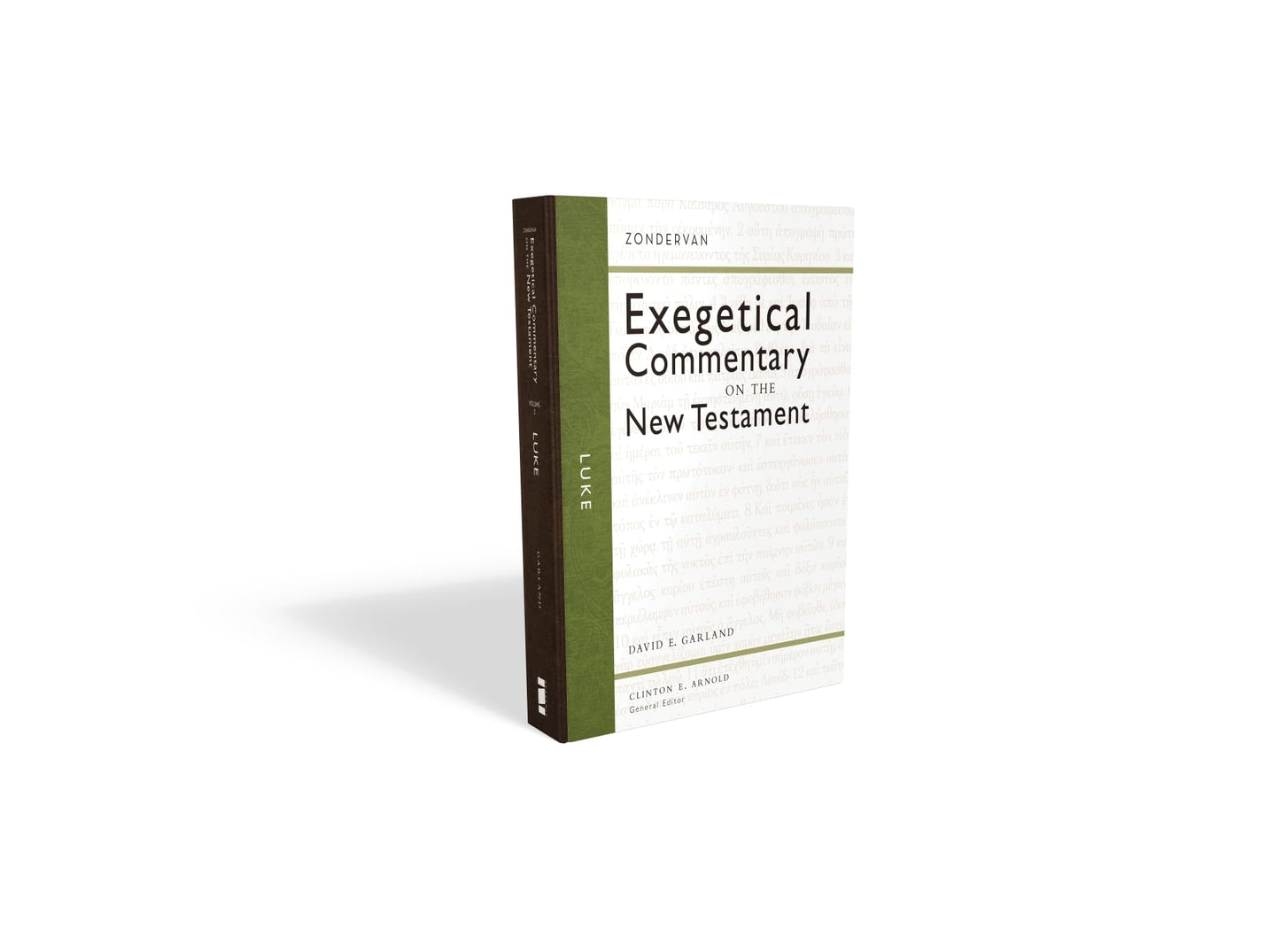 Luke (3) (Zondervan Exegetical Commentary on the New Testament)