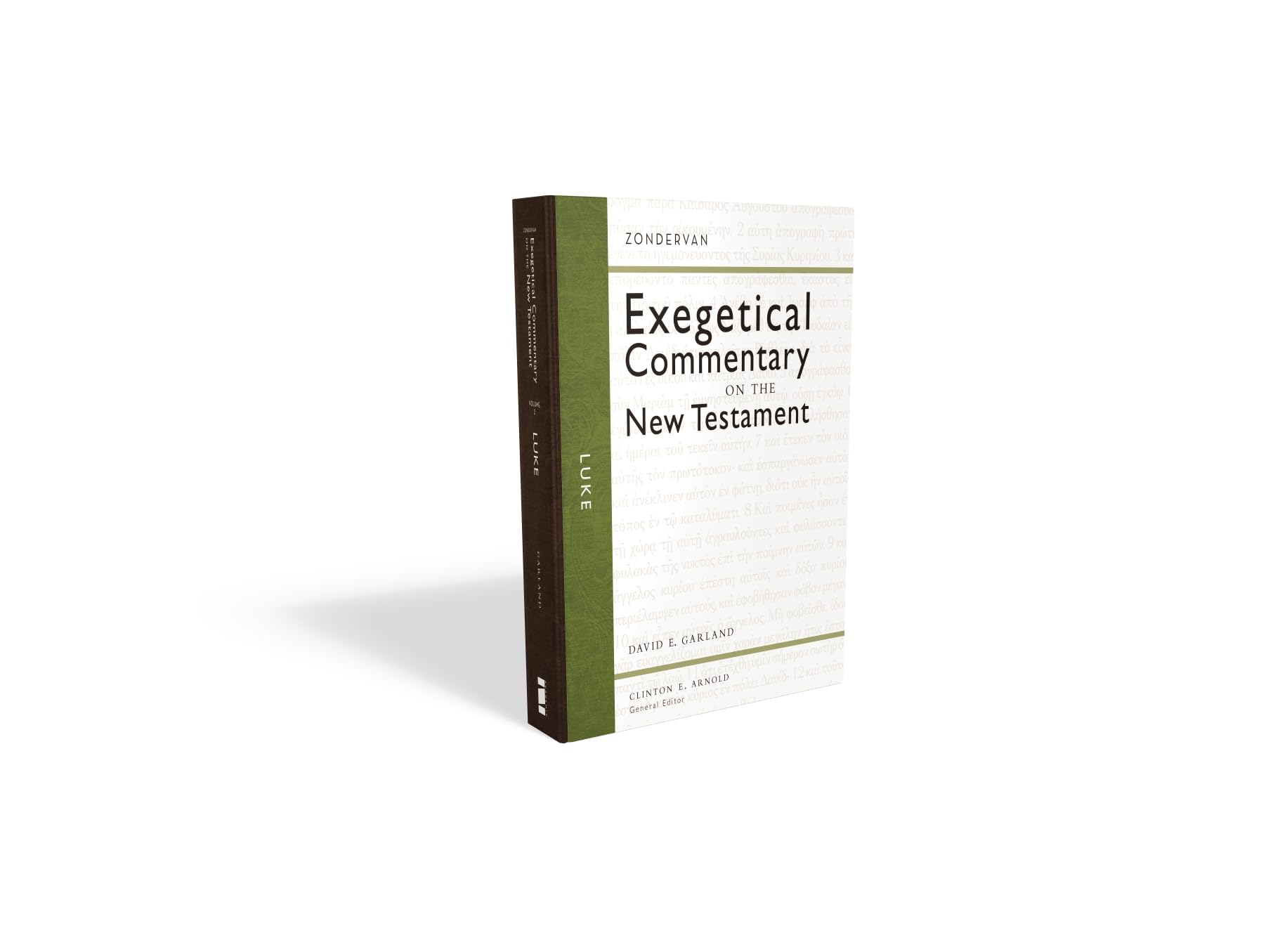 Luke (3) (Zondervan Exegetical Commentary on the New Testament)