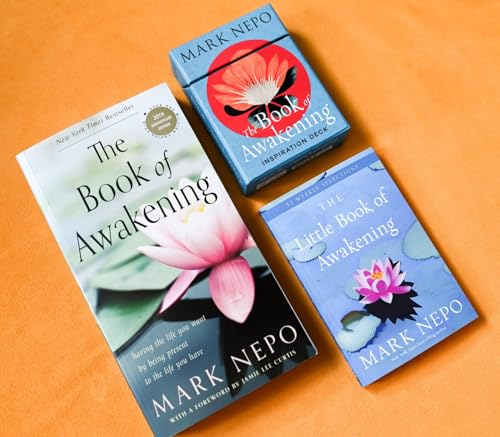 The Book of Awakening: Having the Life You Want by Being Present to the Life You Have (20th Anniversary Edition) — back cover
