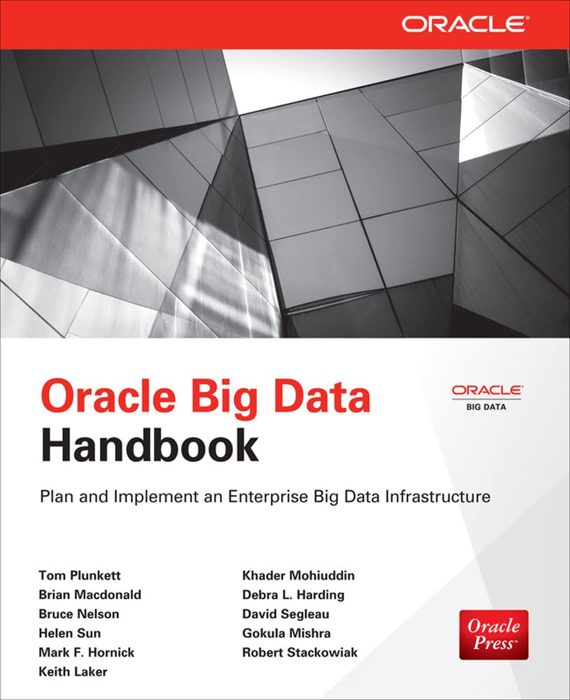 Oracle Big Data Handbook (Oracle Press)