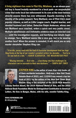 The Outsider: A Novel