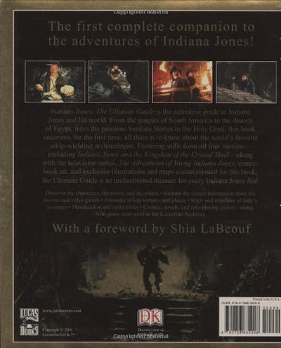 Indiana Jones: The Ultimate Guide by Jim Luceno