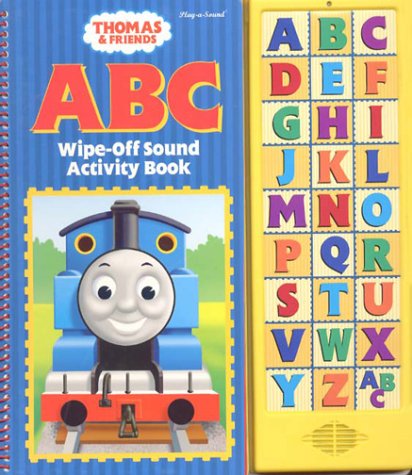 Thomas & Friends ABC Wipe-Off Sound Activity Book