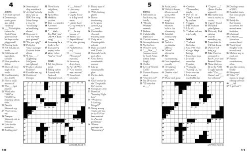 A-to-Gen Z Crosswords: 72 Puzzles That Hit Different