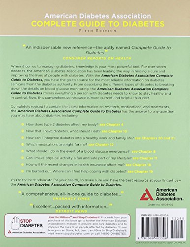 American Diabetes Association Complete Guide to Diabetes: The Ultimate Home Reference from the Diabetes Experts (American Diabetes Association Comlete Guide to Diabetes)