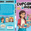 Mia in the Mix The Graphic Novel (Cupcake Diaries: The Graphic Novel)
